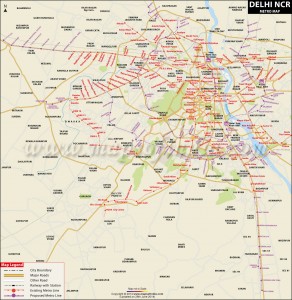 Delhi-Metro-Phase